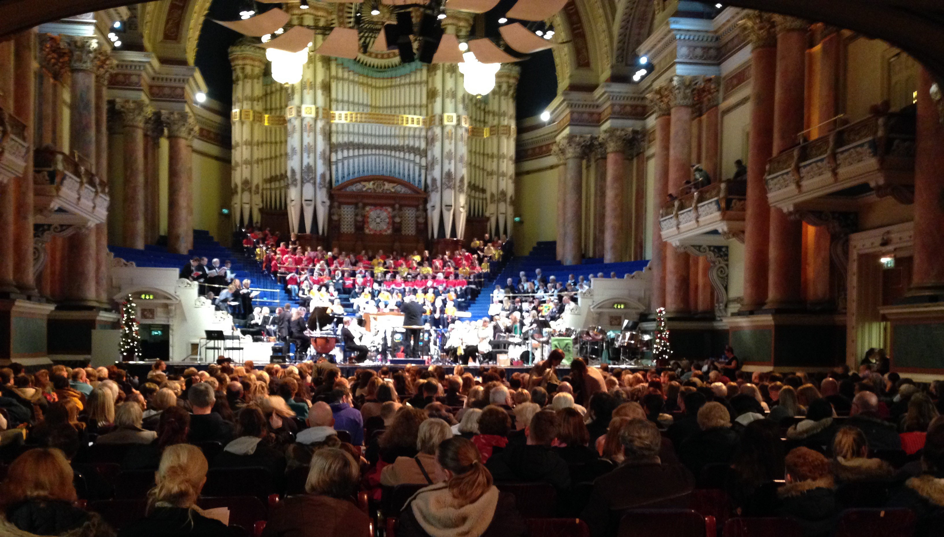 Leeds Town Hall Concert 2015